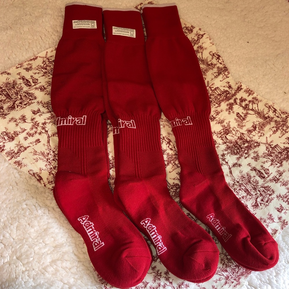 Admiral Sport Socks..Bundle 3 pair Sz. 9-11